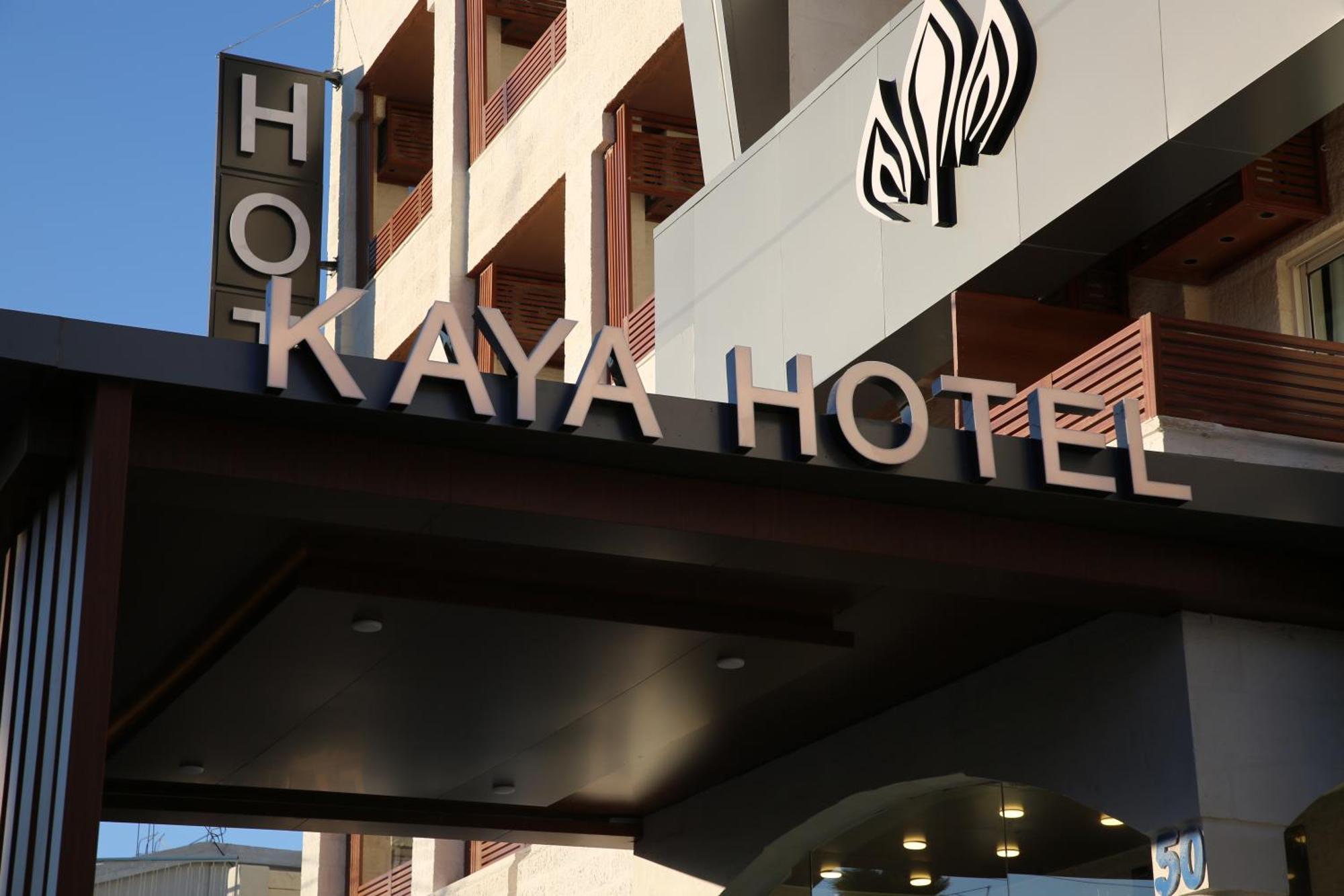 Kaya Hotel Amã Exterior foto