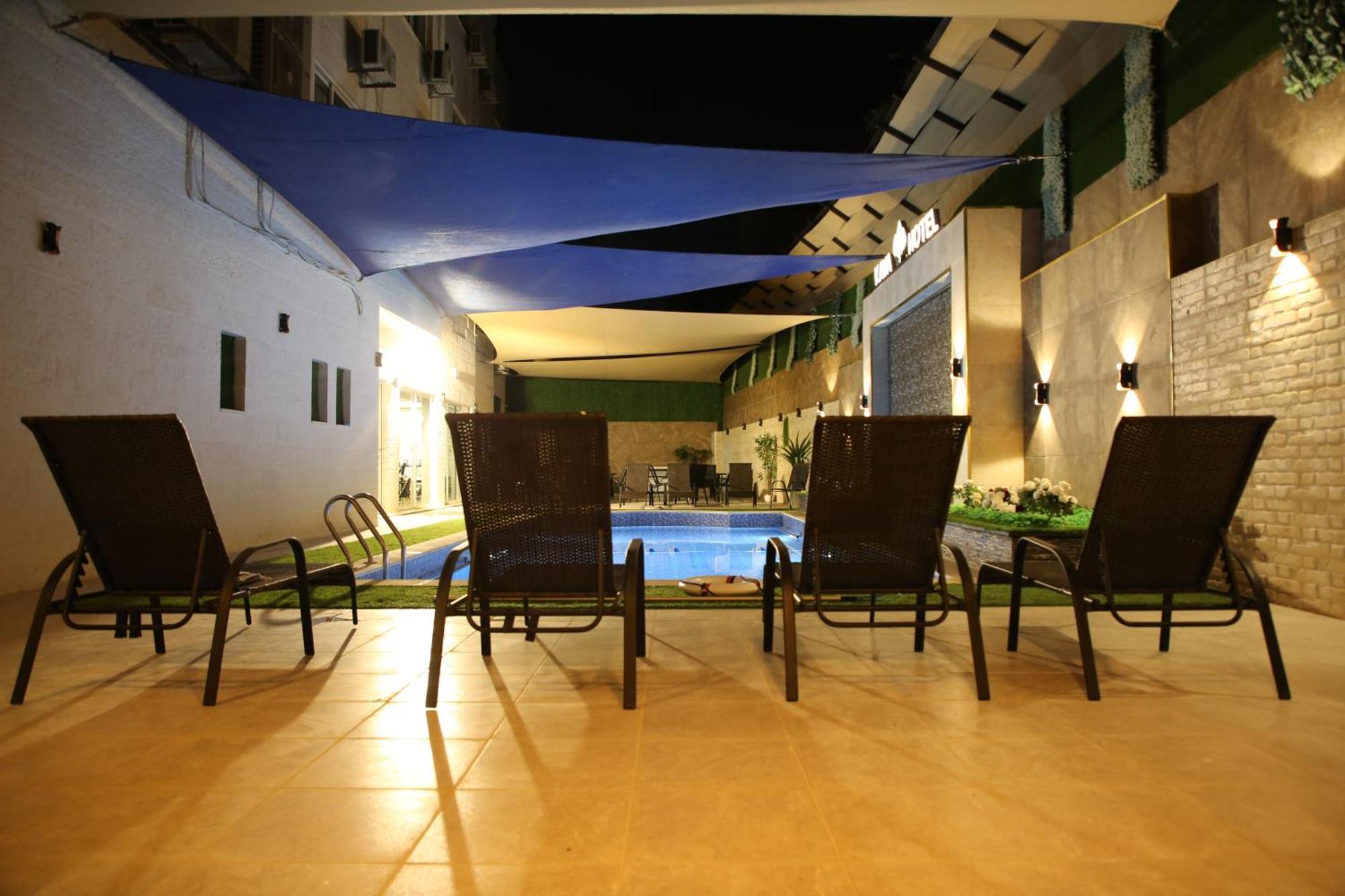 Kaya Hotel Amã Exterior foto