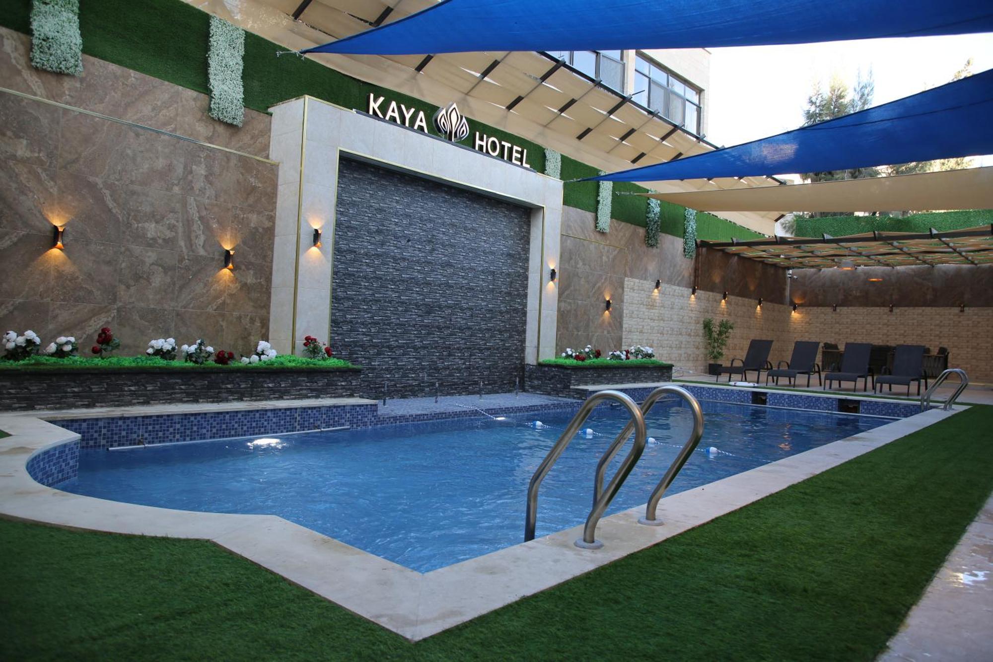 Kaya Hotel Amã Exterior foto