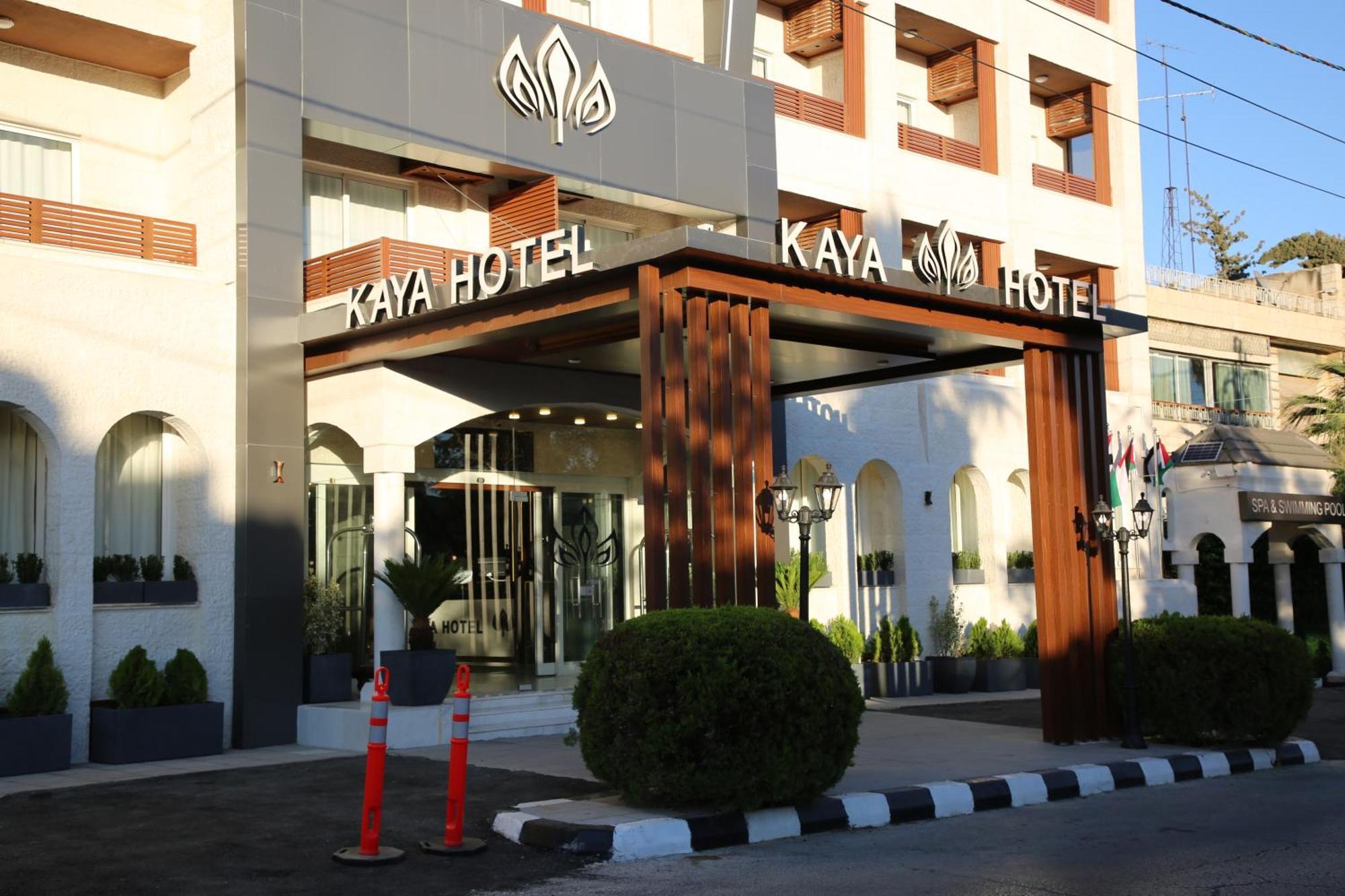 Kaya Hotel Amã Exterior foto