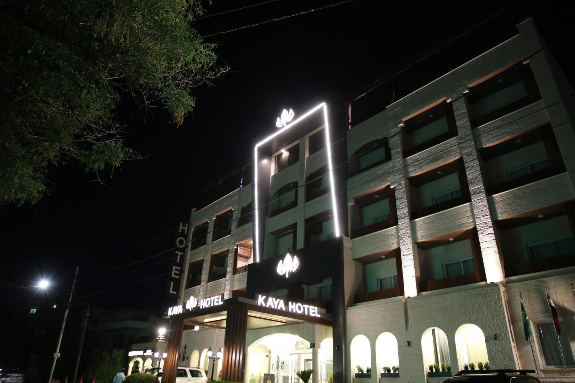 Kaya Hotel Amã Exterior foto